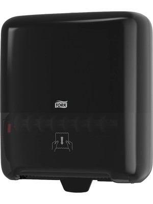 Tork Matik Siyah Hareketli Havlu Dispanser 551008