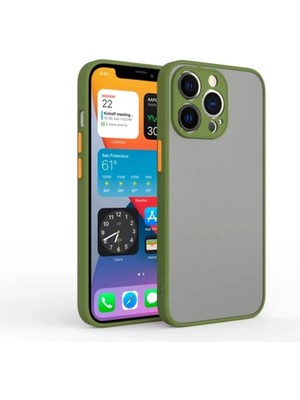 Butik iPhone 12 Pro Max 6.7inç Kamera Korumalı Premium Silikon KILIF-(5775)