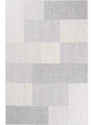 Hoom Rugs Sahra 9907 Gri Iskandinav Halı