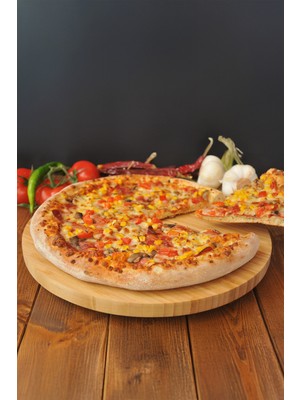 PremiumPort Dönen Servis Tabağı, Şık ve Kullanışlı Mutfak Gereci, Modern Tasarım