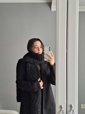 Cicis Accessories Puffy Atkı