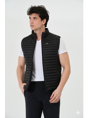 Pique KIM27 Erkek Yelek Erkek Standart Kalıp Şişme Yelek  su itici