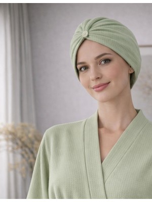 Organickid Aurora Kadın Adaçayı Saç Bonesi