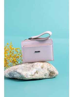 Grande 2815 Isme Özel Kadın Hakiki Deri Cüzdan