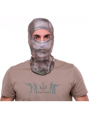 Single Sword Polarlı Kar Maskesi Kadın&erkek Balaklava Atacs