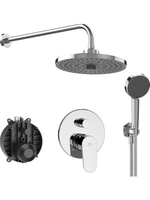 Ideal Standard BD828AA Cerafine O Ankastre Banyo Duş Sistemi Seti, Krom