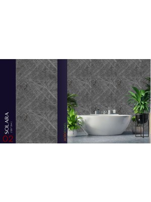 Acropanel Mermer Görünümlü Pvc Duvar Paneli (120 x 244 Cm)