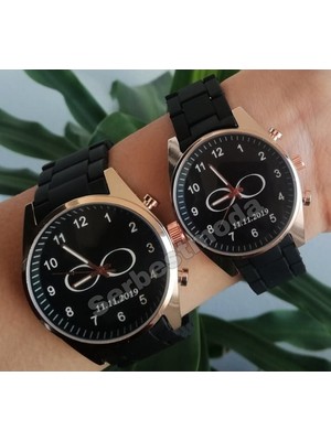 Spectrum Sevgiliye Hediye Kişiye Özel Tarih Baskılı Kol Saati Sevgili Saatleri Çift Saatleri Kadın Kol Saati Sevgililer Günü Hediyesi