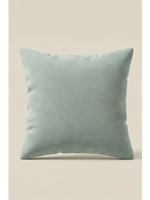 Elart Palio Kırlent Kılıfı Kadife Dekoratif (43X43 Cm) Mint