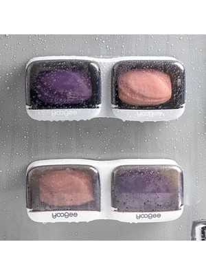 Alvo Store Buğz 2'li Kapaklı Sabunluk