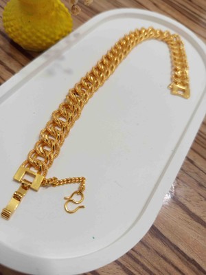 Kudretli Takılar Çelik Bileklik