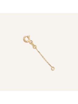 Aja Altın Kolye Uzatma Zinciri 3 cm