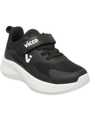 Vicco 346.26Y.146 Sıyah Spor Ayakkabı