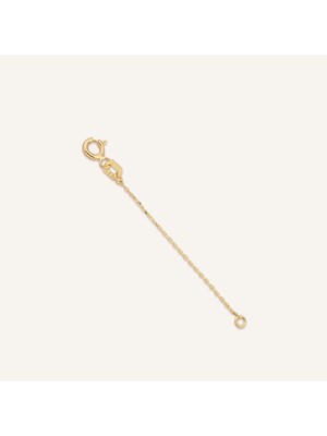 Aja Altın Kolye Uzatma Zinciri 5 cm