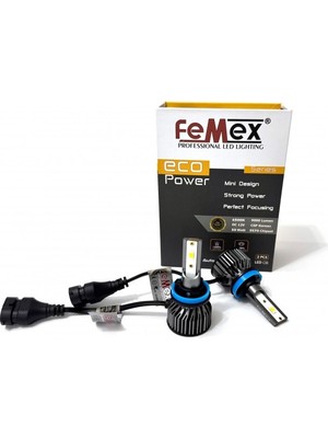 Femex Renault Fluence 2009-2016 LED Sis Farı Eco Power