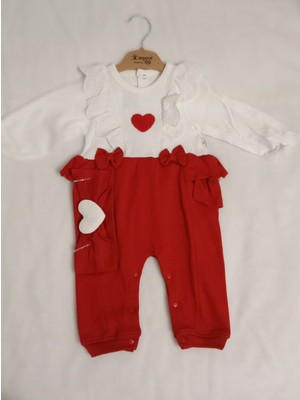 Çayzen Lottie Kız Bandanalı Tulum 1072 1116