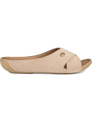 Muya Cyrus Anatomik Taban Jel Destekli Topuk Dikeni Dört Mevsim Kadın Terlik