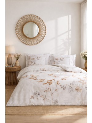 Özdilek Cuivre Nevresim Takımı Çift Kişilik - Gri