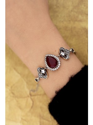 Silveranka 925 Ayar Gümüş Hürrem Sultan Otantik Bileklik