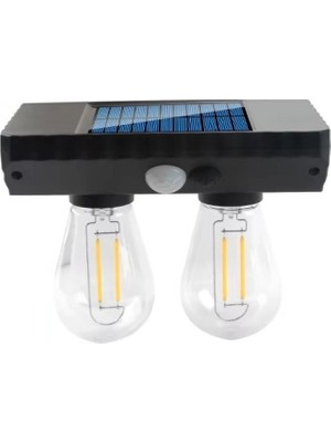 Marsilyan Fithome YT-819 2 Watt Suya Dayanıklı Hareket Sensörlü Solar LED Lamba