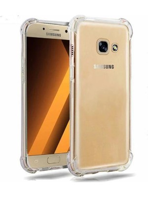 OEM Ally Samsung Galaxy J5 Prime Darbe Emici Şeffaf Silikon KILIF-(5775)