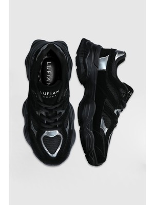 Lufian Mery Kadın Sneaker Ayakkabı Siyah