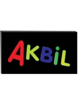 Marsilyan Işıklı Tak Çalıştır Hazır Tabela Akbil