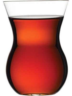 PremiumPort Beykoz Çay Bardakları 185 Cc, 6'lı Set, Şık ve Dayanıklı Tasarım