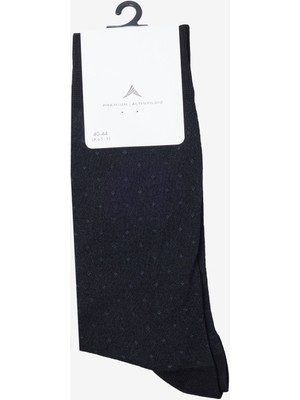 Altınyıldız Classics Yumuşak Dokulu Desenli Tekli Çorap