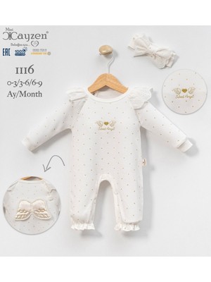 Çayzen Lottie Kız Bandanalı Tulum 1072 1116