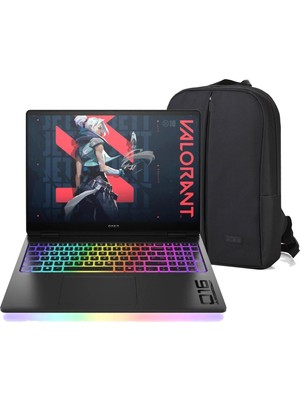 Hp Omen Max 16-AK0005NT BQ1Y0EA C36 12GB RTX5070 Ti Amd Ryzen Aı 9 HX375 16 GB 4 Tb 16 Inç 2k 165Hz Windows 11 Pro Gaming Laptop