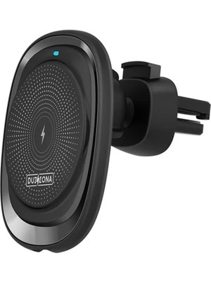 Genel Tedarik Duzzona V1 15W Manyetik Kablosuz Wireless Hızlı Şarjlı Araç Içi Telefon Tutuc - EMTHBA3650-9