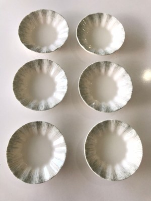 PremiumPort Irıs Serisi Çay Tabağı 6'lı Set, Zarif ve Şık Tasarım