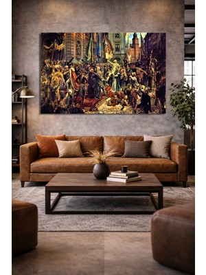 3 Mayıs 1971 Anayasası (1891) Kanvas Tablo