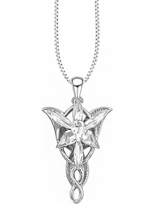 Brezza Lusso Jewelry 925 Ayar Gümüş Akşam Yıldızı Evenstar- Arwen Kolye