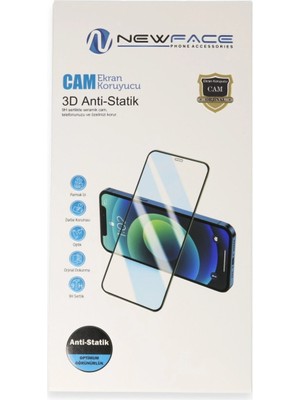 Buğz Samsung Galaxy S26 3D Antistatik Cam Ekran Koruyucu - Siyah