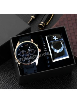 Spectrum Erkeğe Hediye Erkek Kol Saati Saat Kombini Sevgiliye Hediye Doğum Günü Evlilik Yıl Dönümü Hediyesi