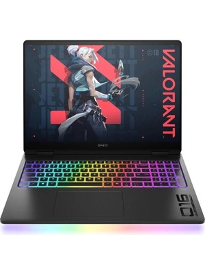 Hp Omen Max 16-AK0005NT BQ1Y0EA FR32 12GB RTX5070 Ti Amd Ryzen Aı 9 HX375 32 GB 4 Tb 16 Inç 2k 165Hz Windows 11 Home Gaming Laptop