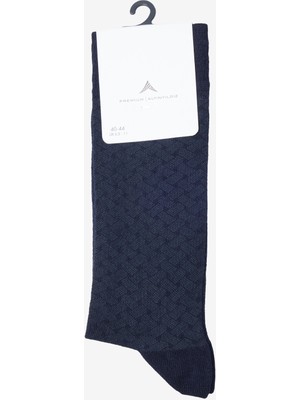 Altınyıldız Classics Yumuşak Dokulu Desenli Tekli Çorap