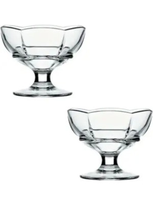 PremiumPort Şeffaf Cam Dondurmalık, Pratik ve Estetik Saklama Çözümü