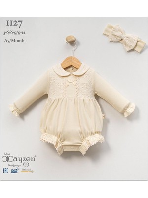 Çayzen Purelacekız ROMPER1127