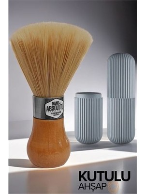 K-yonlineticaret Hsnet Iglesias Kutulu El Yapımı Tıraş Fırçası - KY002K-6SCG64
