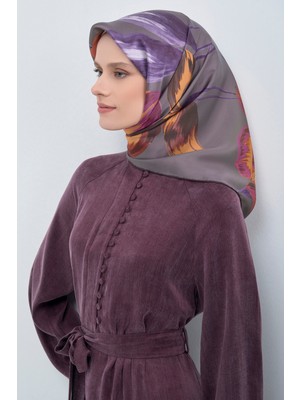 Armine Saf Ipek Sura EŞARP-2026 Ilkbahar-Yaz- 95060D  56
