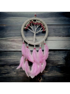 Marsilyan Rüya Kovan Hayat Ağacı Dream Catcher