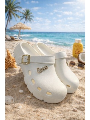 Slipcat Calx Deniz Plaj Havuz Üstü Kapalı Kaydırmaz Sandalet Terlik