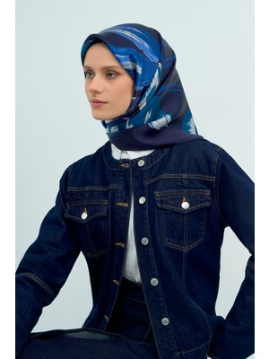 Armine Saf Ipek Sura EŞARP-2026 Ilkbahar-Yaz- 95060D 32