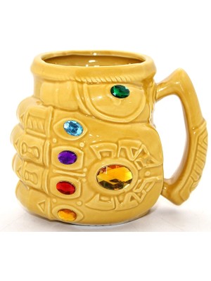 Marsilyan Porselen Thanos Eli Kupa Bardak Model 1