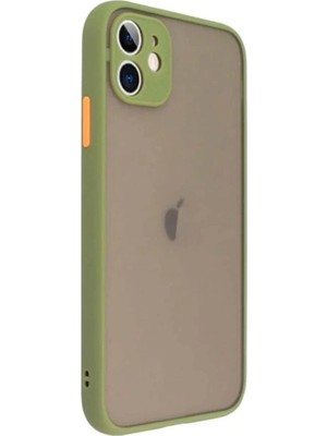 Butik iPhone 11 6.1inç Kamera Korumalı Premium Silikon KILIF-(5775)