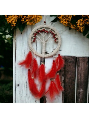Marsilyan Rüya Kovan Hayat Ağacı Dream Catcher