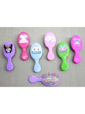Marsilyan Kuromi, Hello Kitty, Cinnamon, My Melody Saç Tarağı